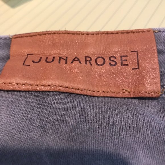 Junarose Gray 5-Pocket Ankle Jeans w/Zipper on Leg Size 20 - Picture 12 of 12